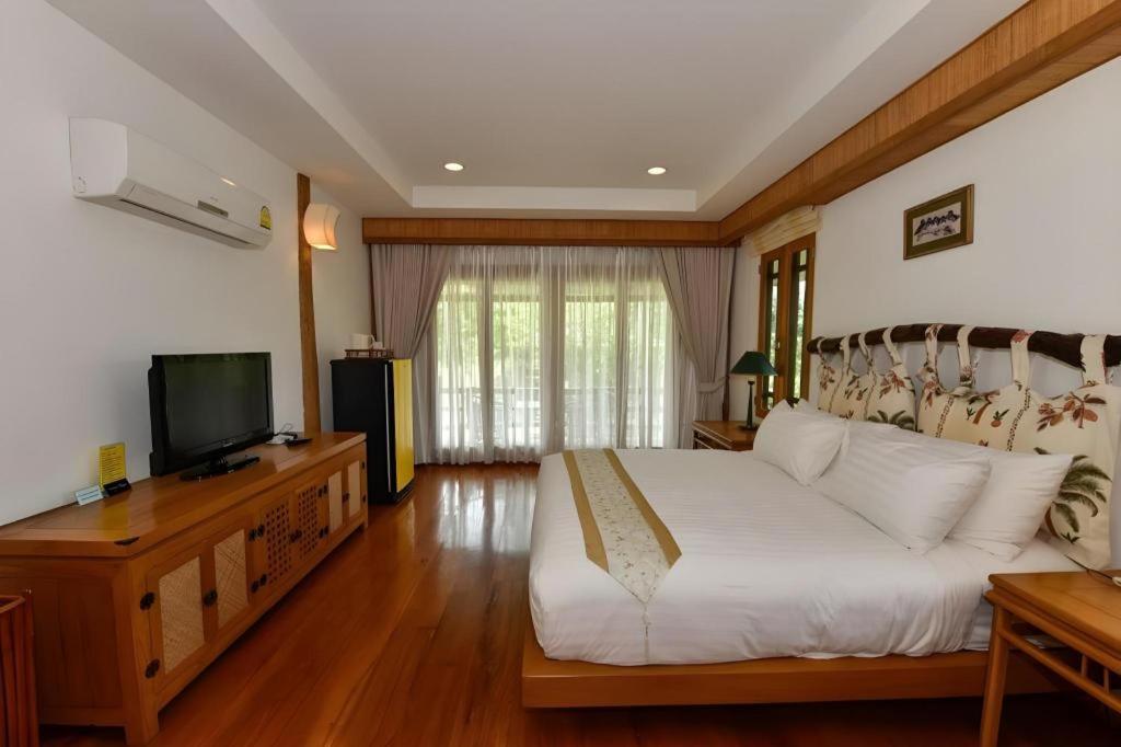 Chiangkham Luang Resort Chiang Dao Exteriör bild