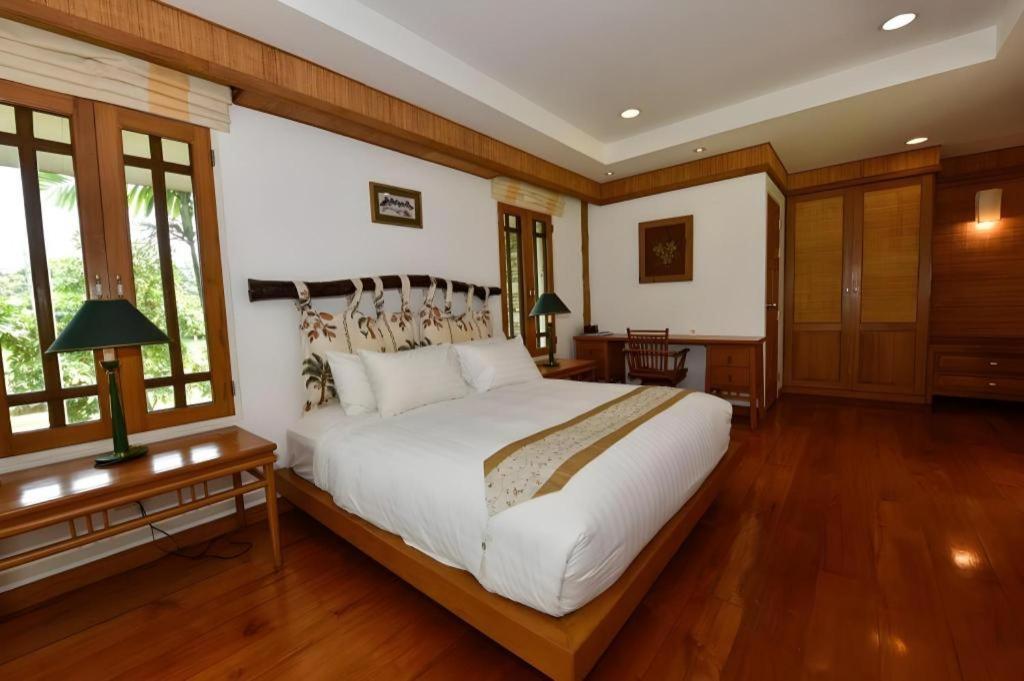 Chiangkham Luang Resort Chiang Dao Exteriör bild
