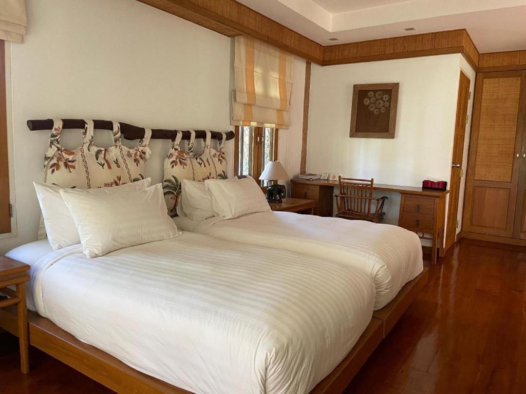 Chiangkham Luang Resort Chiang Dao Exteriör bild