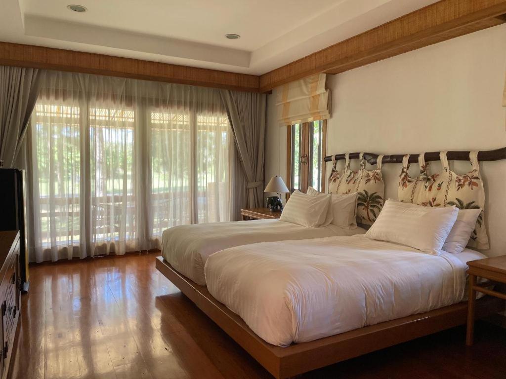 Chiangkham Luang Resort Chiang Dao Exteriör bild