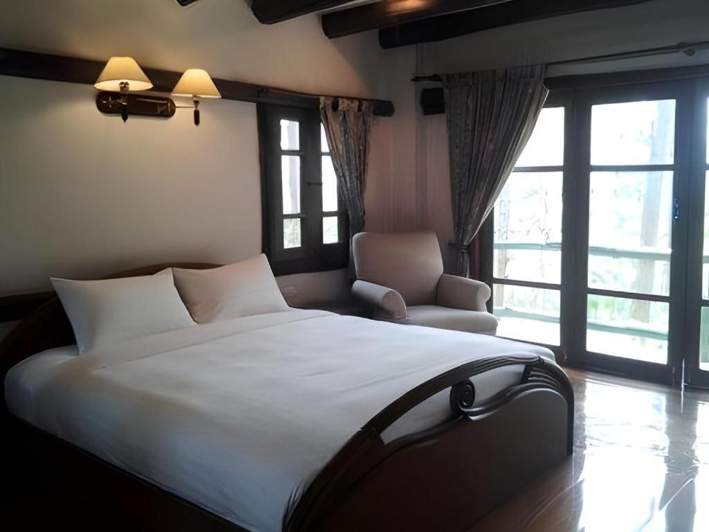 Chiangkham Luang Resort Chiang Dao Exteriör bild