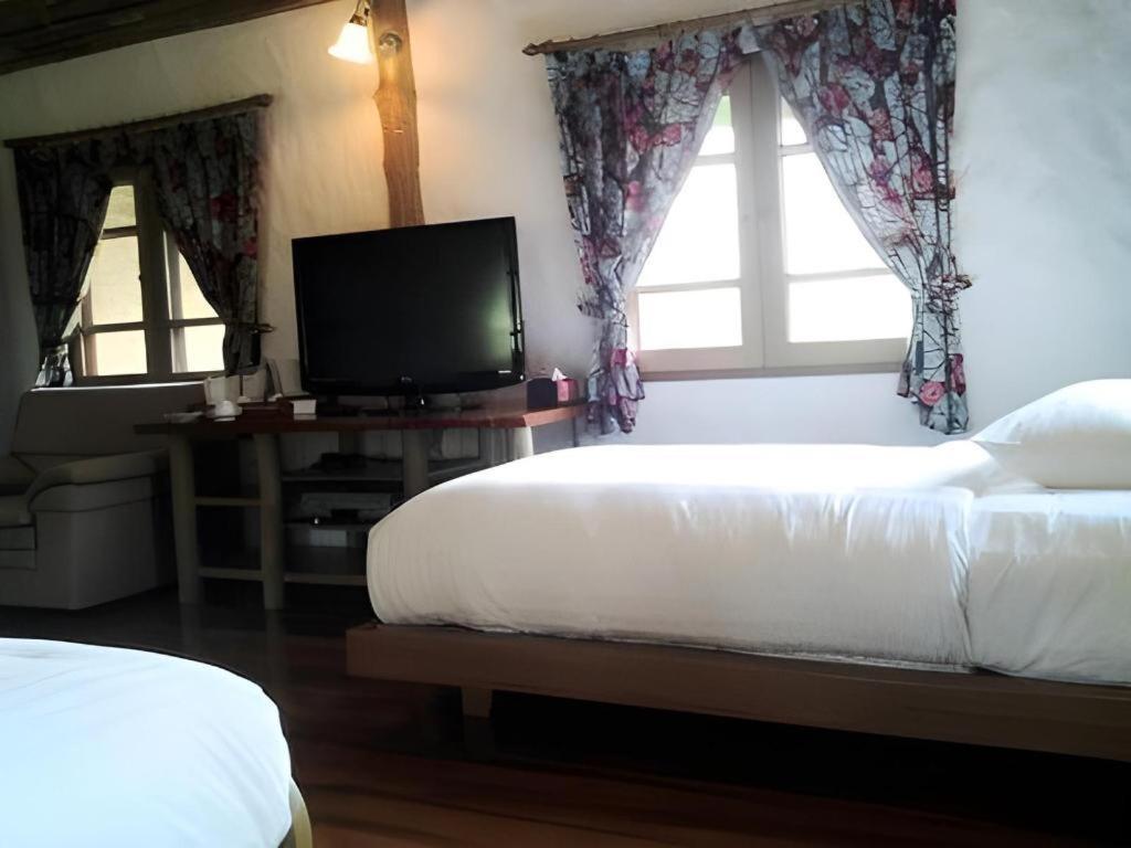 Chiangkham Luang Resort Chiang Dao Exteriör bild
