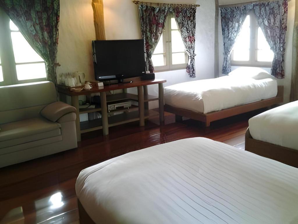 Chiangkham Luang Resort Chiang Dao Exteriör bild