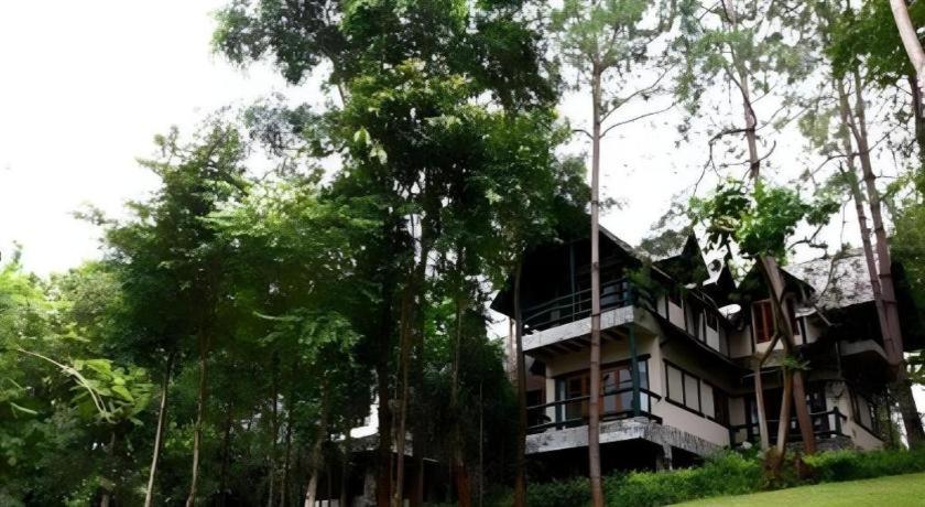Chiangkham Luang Resort Chiang Dao Exteriör bild