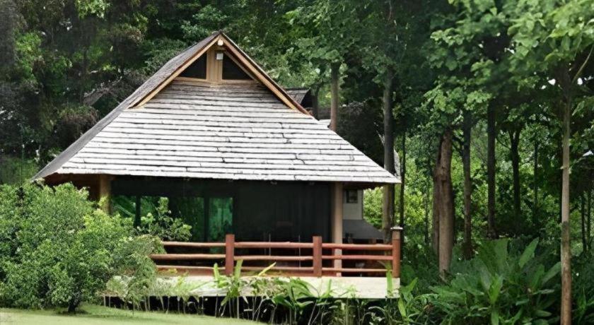 Chiangkham Luang Resort Chiang Dao Exteriör bild