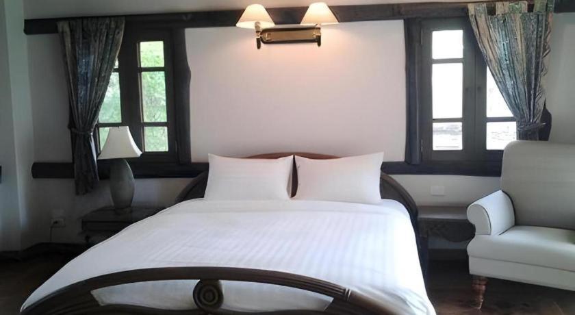 Chiangkham Luang Resort Chiang Dao Exteriör bild