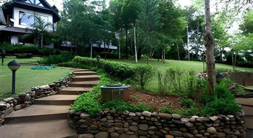 Chiangkham Luang Resort Chiang Dao Exteriör bild
