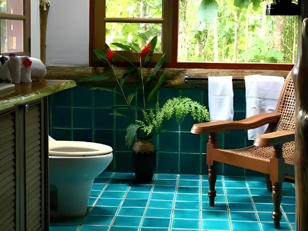 Chiangkham Luang Resort Chiang Dao Exteriör bild