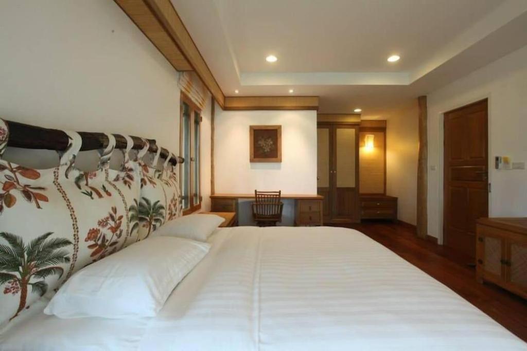Chiangkham Luang Resort Chiang Dao Exteriör bild