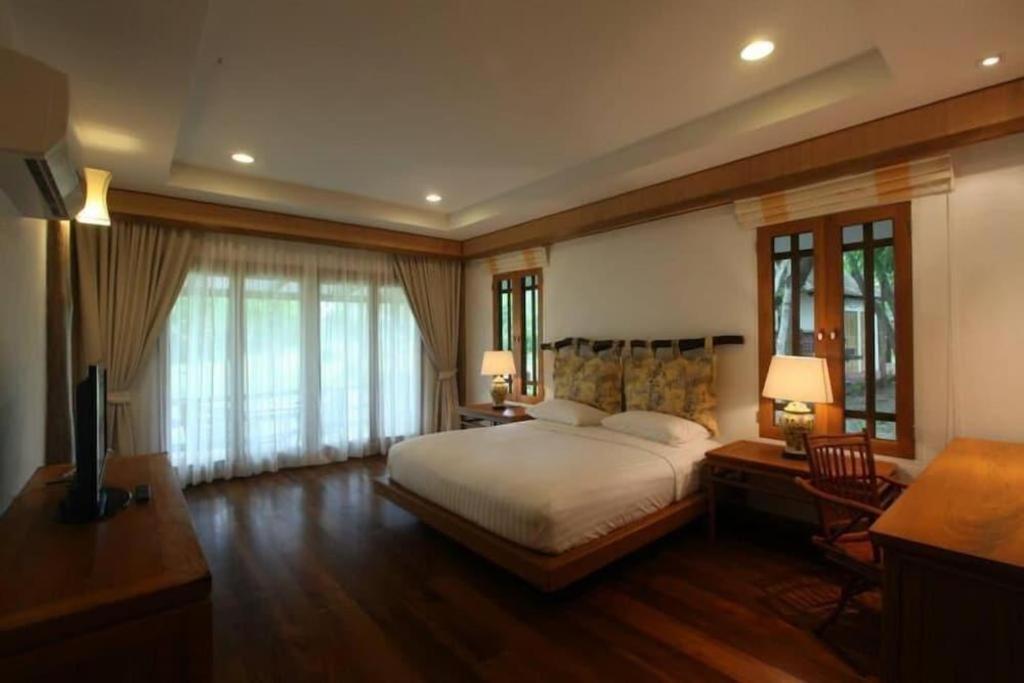 Chiangkham Luang Resort Chiang Dao Exteriör bild