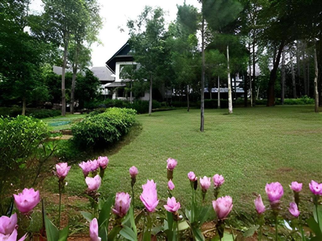 Chiangkham Luang Resort Chiang Dao Exteriör bild