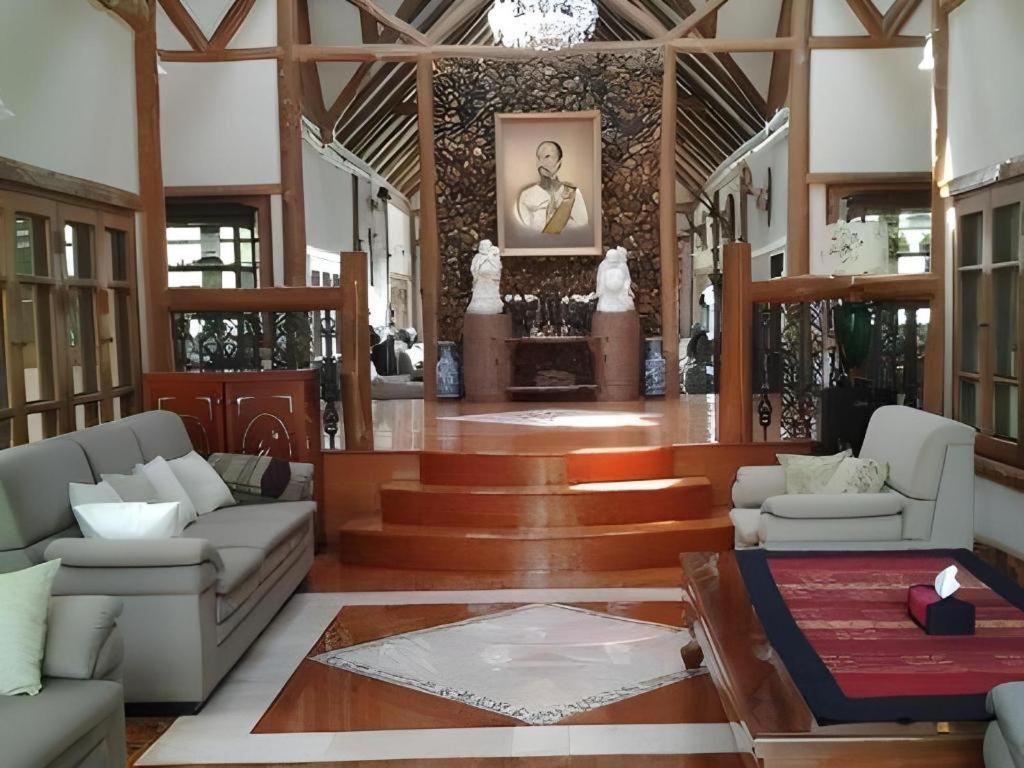 Chiangkham Luang Resort Chiang Dao Exteriör bild